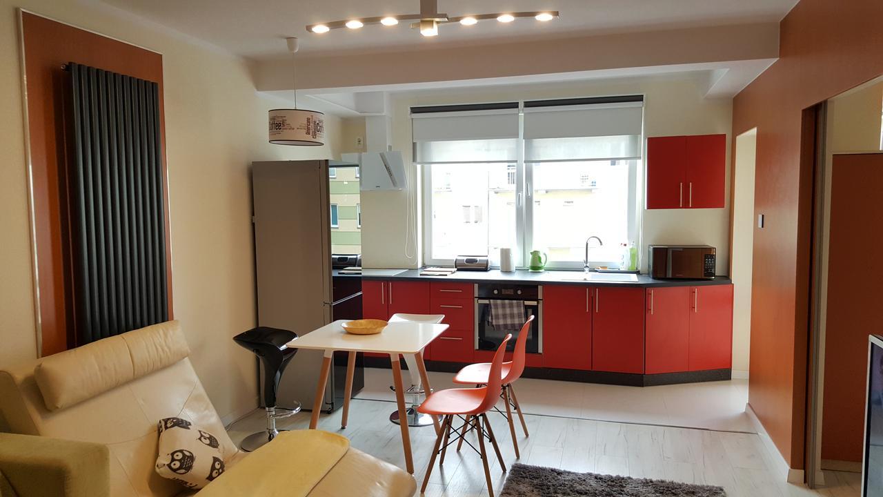 Apartamenty Na Wydmie Ustka Exteriér fotografie