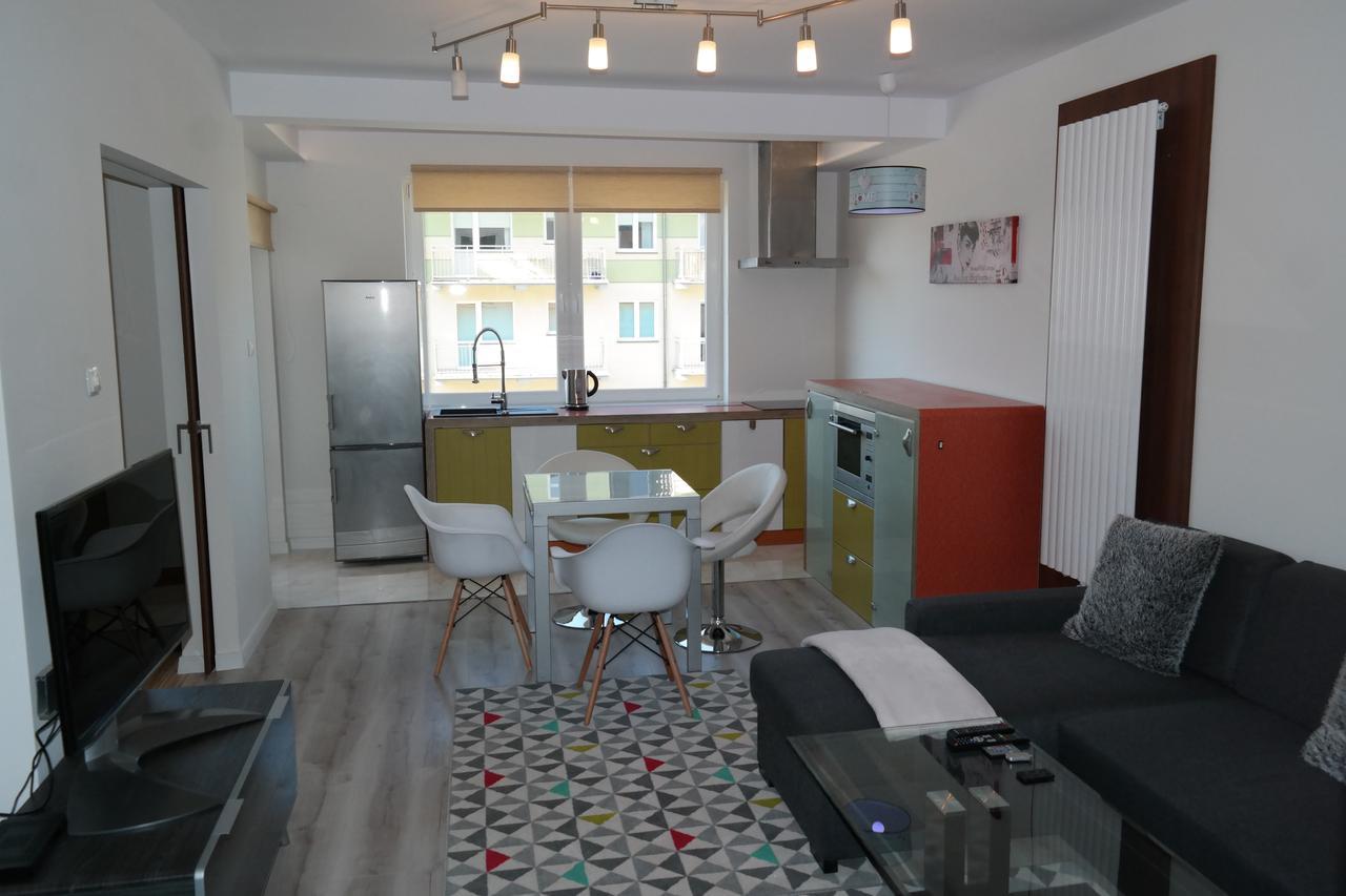 Apartamenty Na Wydmie Ustka Exteriér fotografie