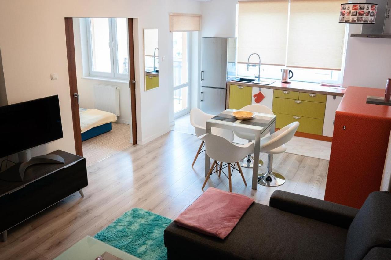 Apartamenty Na Wydmie Ustka Exteriér fotografie